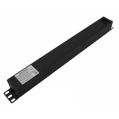блок розеток Hyperline SHE19-8IEC-S-IEC