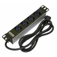 блок розеток Hyperline SHT10-4SH-IEC