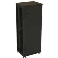 телекоммуникационный шкаф Hyperline TTB-3261-DD-RAL9004 Черный