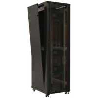 телекоммуникационный шкаф Hyperline TTB-4261-AS-RAL9004 Черный