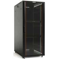 телекоммуникационный шкаф Hyperline TTB-4266-AS-RAL9004 Черный