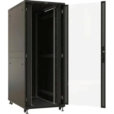 телекоммуникационный шкаф Hyperline TTBR-4281-AS-RAL9004 Черный