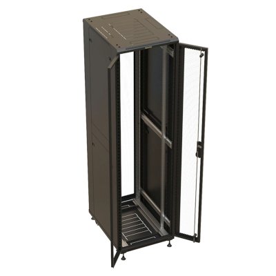 телекоммуникационный шкаф Hyperline TTBR-4762-DD-RAL9004 Черный