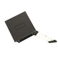 телекоммуникационный шкаф Hyperline TWB-0966-GP-RAL9004 Черный