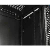 телекоммуникационный шкаф Hyperline TWB-0966-SR-RAL9004 Черный
