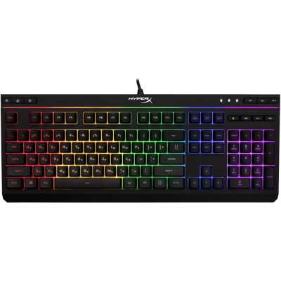 клавиатура HyperX Alloy Core RGB 4P4F5AA Черный