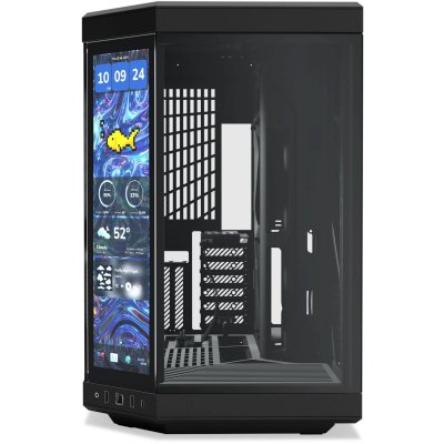 корпус Hyte Y70 Touch Infinite CS-HYTE-Y70TTI-BB