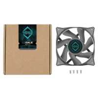 кулер Iceberg Thermal IceGALE 120mm Gray 3-Pack