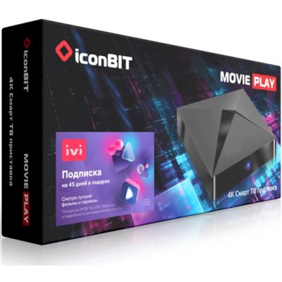 медиаплеер IconBIT Movie Play XLR3085