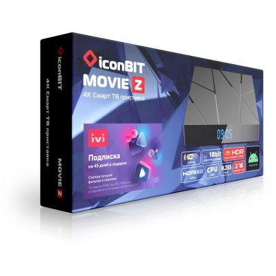 медиаплеер IconBIT Movie Z XLR3083
