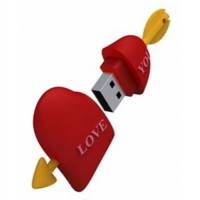 флешка Iconik 32GB RB-HEART-32GB