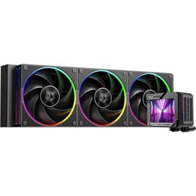 кулер ID-Cooling DL360 Max Black Черный