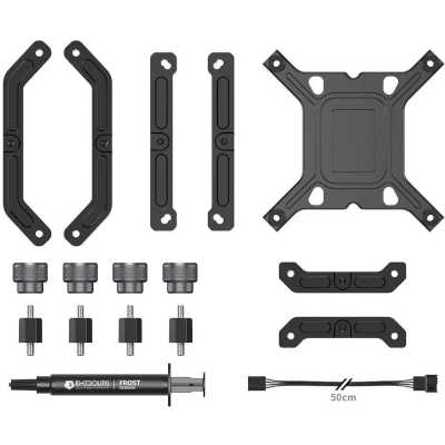 кулер ID-Cooling DX240 Max Black
