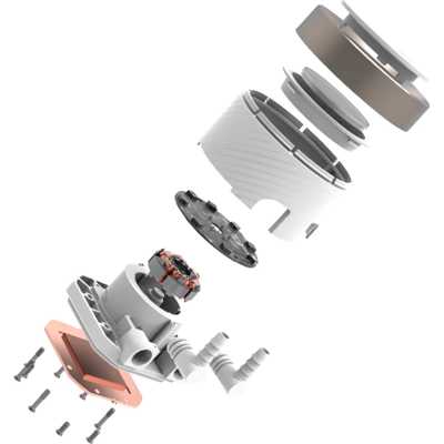 кулер ID-Cooling FX240 Infinity ARGB White