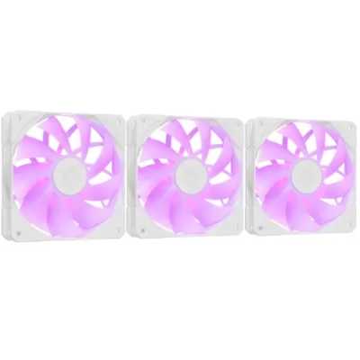 кулер ID-Cooling TF-12025-Pro-ARGB Trio White