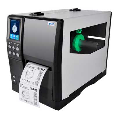принтер этикеток iDPRT iX4P 100700095+101000565 черный