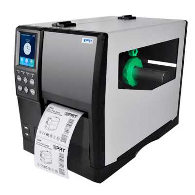 принтер этикеток iDPRT iX4P 100700096 черный
