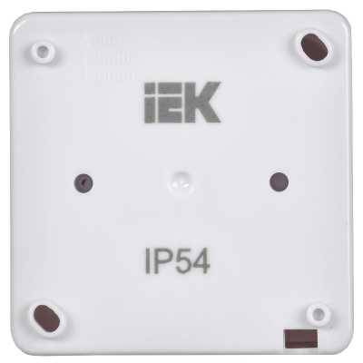выключатель IEK Гермес Plus EVMP10-K01-10-54-EC Белый