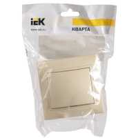 выключатель IEK Кварта EVK10-K33-10-DM