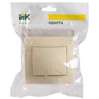 выключатель IEK Кварта EVK20-K33-10-DM