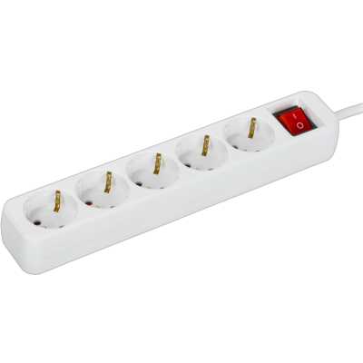 сетевой удлинитель IEK UM-YP10-16-05-05-ZK-K01