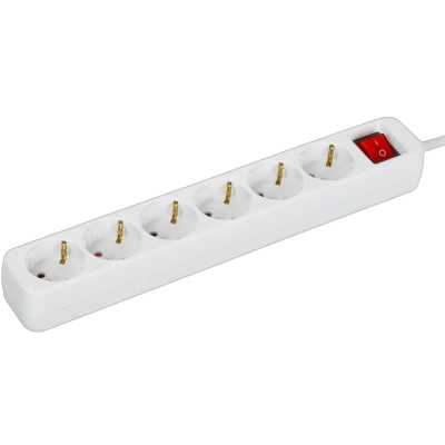 сетевой удлинитель IEK UM-YP10-16-06-03-ZK-K01