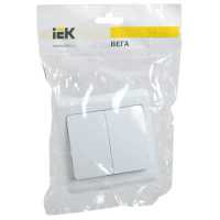 выключатель IEK Вега EVV20-K01-10-DM