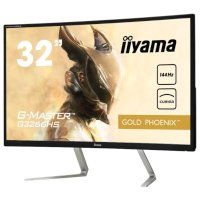 монитор Iiyama G-Master Gold Phoenix G3266HS-B1 Черно-Серебристый