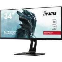монитор Iiyama G-Master Red Eagle GB3461WQSU-B1 Черный