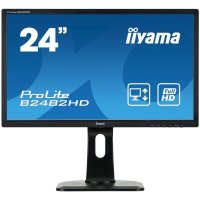 монитор Iiyama ProLite B2482HD-B1 Черный