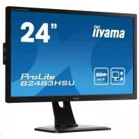 монитор Iiyama ProLite B2483HSU-B1 Черный