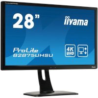 монитор Iiyama ProLite B2875UHSU-B1 Черный