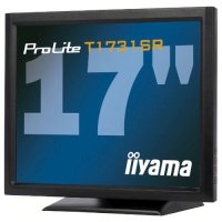 монитор Iiyama ProLite T1731SR-B5 Черный