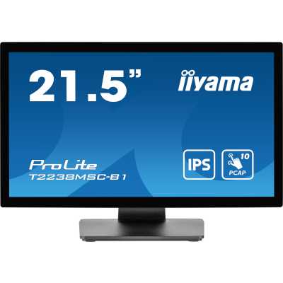 монитор Iiyama ProLite T2238MSC-B1 Черный
