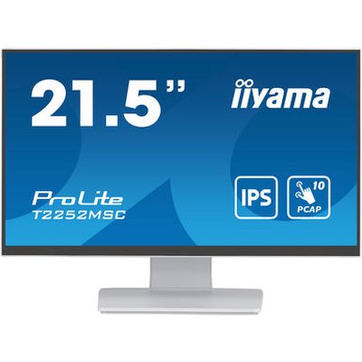 монитор Iiyama ProLite T2252MSC-W2 Белый