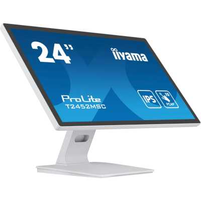 монитор Iiyama ProLite T2452MSC-W1 Белый