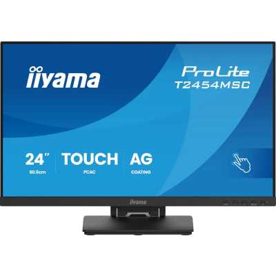 монитор Iiyama ProLite T2454MSC-B3AG Черный