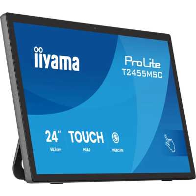 монитор Iiyama ProLite T2455MSC-B2 Черный