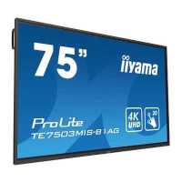 ЖК панель Iiyama ProLite TE7503MIS-B1AG