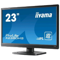 монитор Iiyama ProLite X2380HS-B1 Черный