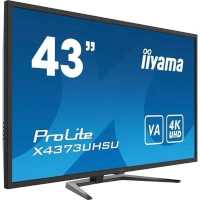 монитор Iiyama ProLite X4373UHSU-B1 Черный