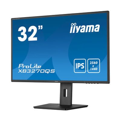 монитор Iiyama ProLite XB3270QS-B5 Черный