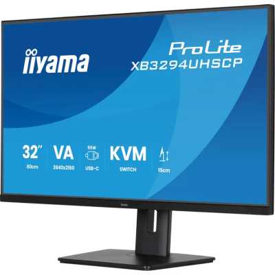 монитор Iiyama ProLite XB3294UHSCP-B1 Черный