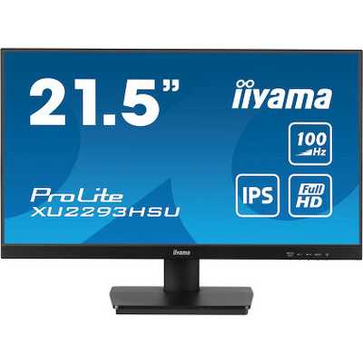 монитор Iiyama ProLite XU2293HSU-B7 Черный