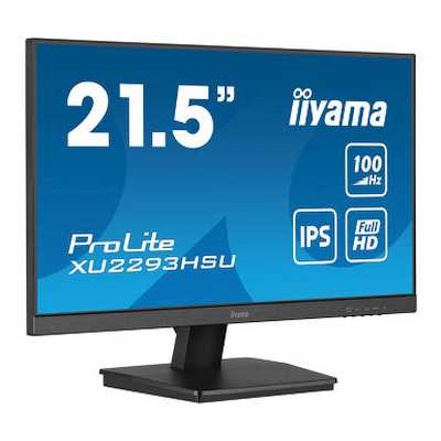 монитор Iiyama ProLite XU2293HSU-B7 Черный