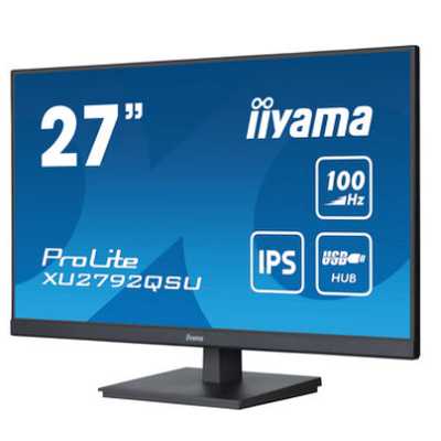 монитор Iiyama ProLite XU2792QSU-B6 Черный