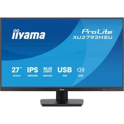 монитор Iiyama ProLite XU2793HSU-B7 Черный