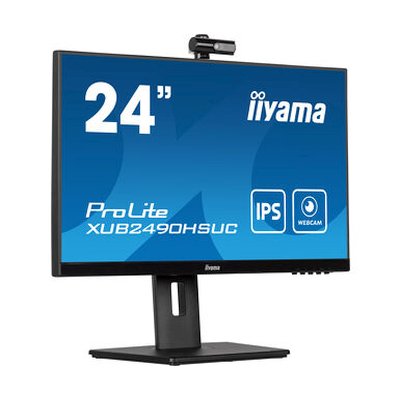 монитор Iiyama ProLite XUB2490HSUC-B5 Черный
