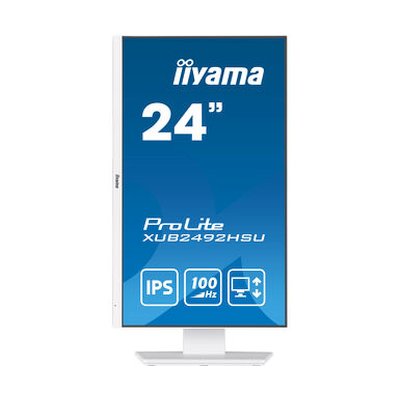 монитор Iiyama ProLite XUB2492HSU-W6 Белый