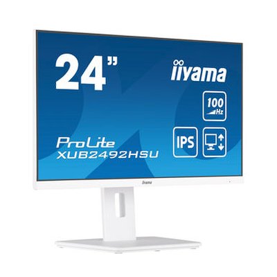 монитор Iiyama ProLite XUB2492HSU-W6 Белый